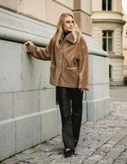 Farah Skinnbyxa Mörkbrun