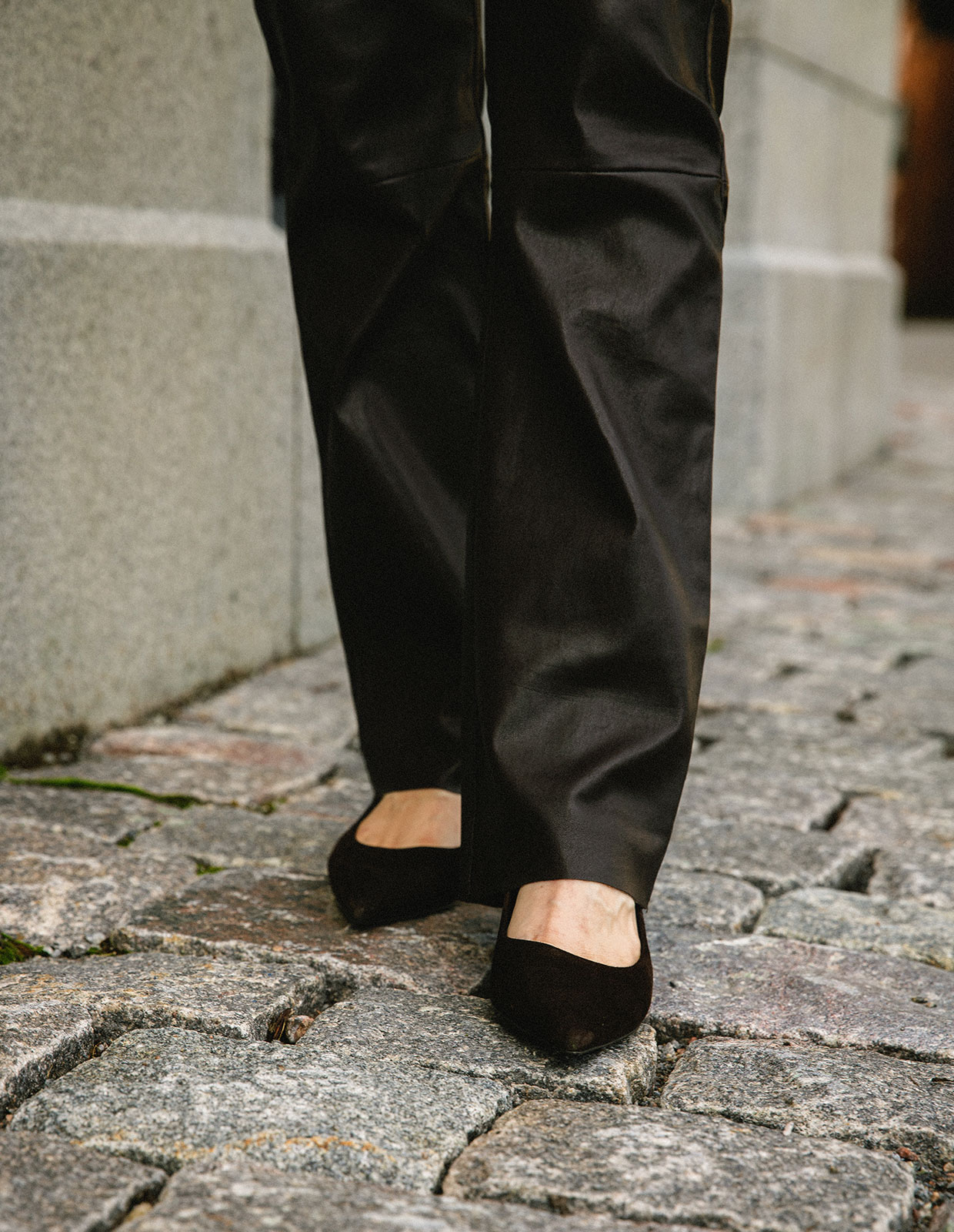 Farah Skinnbyxa Mörkbrun