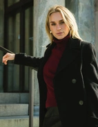 Peacoat Ull/Cashmere Svart