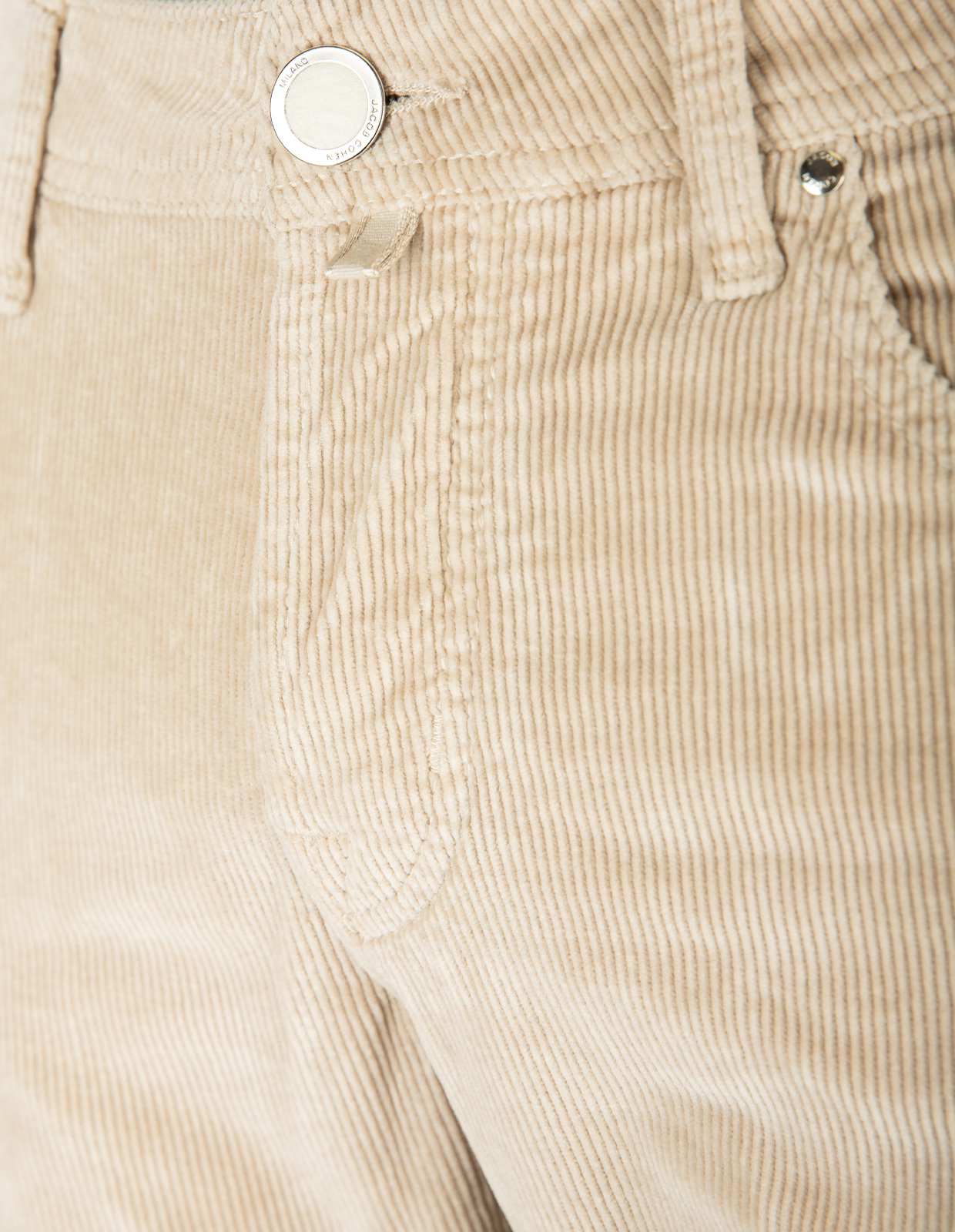 Nick 5Pkt Jeans Manchester Ljusbeige