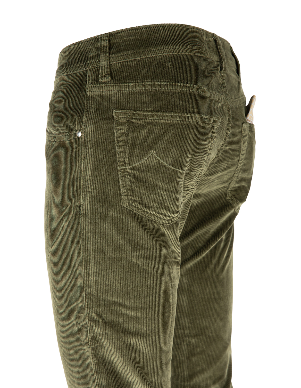 Nick 5Pkt Jeans Manchester Grön 36"