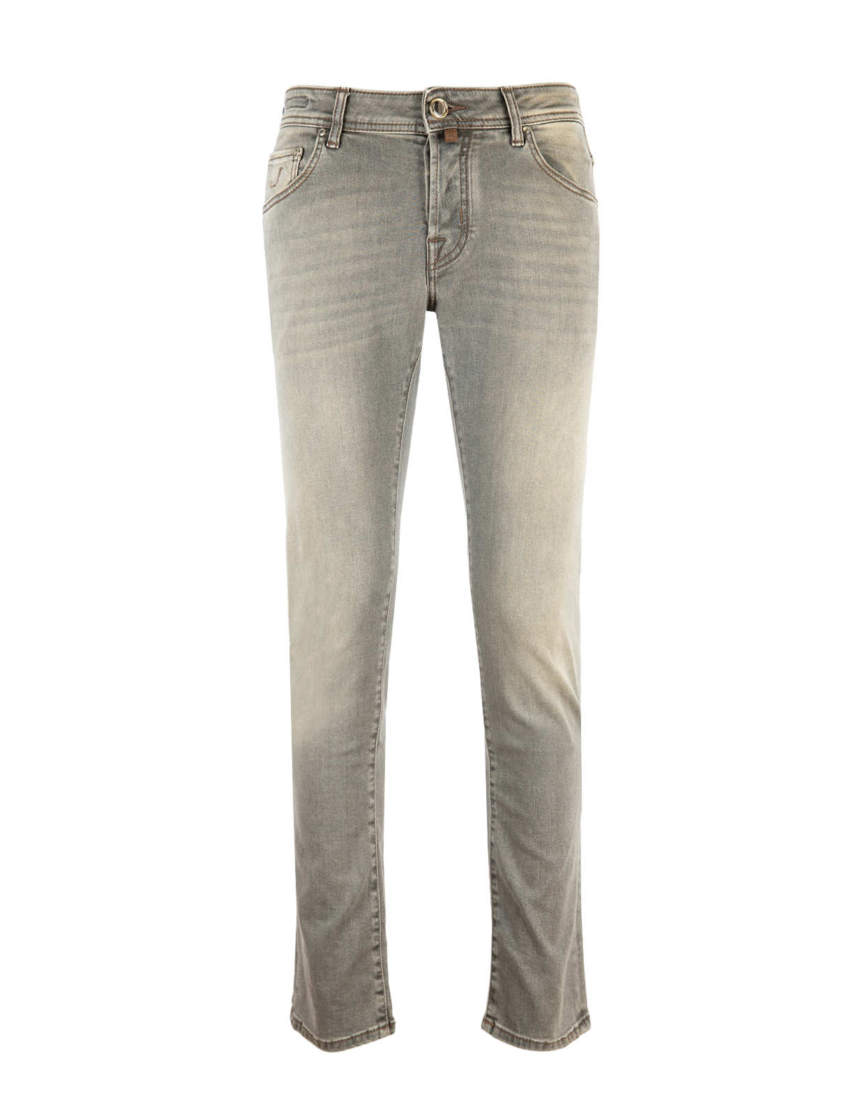 Nick Stretch Denim Grå