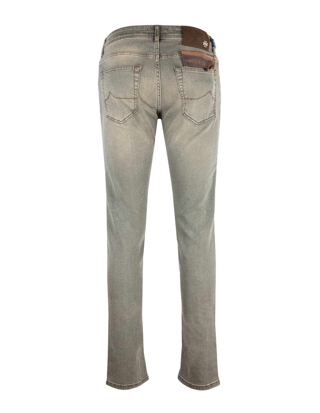 Nick Stretch Denim Grå