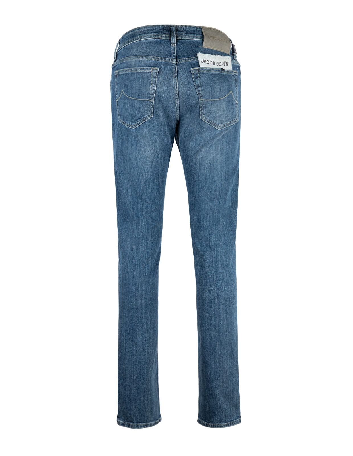 Bard Denim Stretch Mellanblå