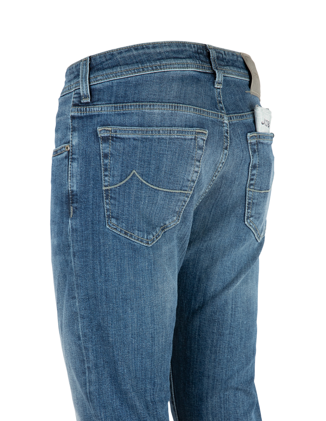 Bard Denim Stretch Mellanblå 35"