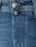 Bard Denim Stretch Mellanblå 35"