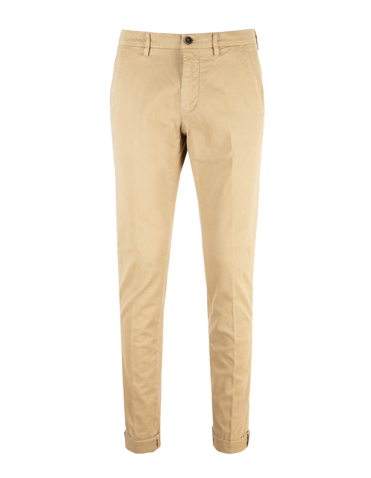 Torino Chinos Bomullsgabardin Stretch Beige