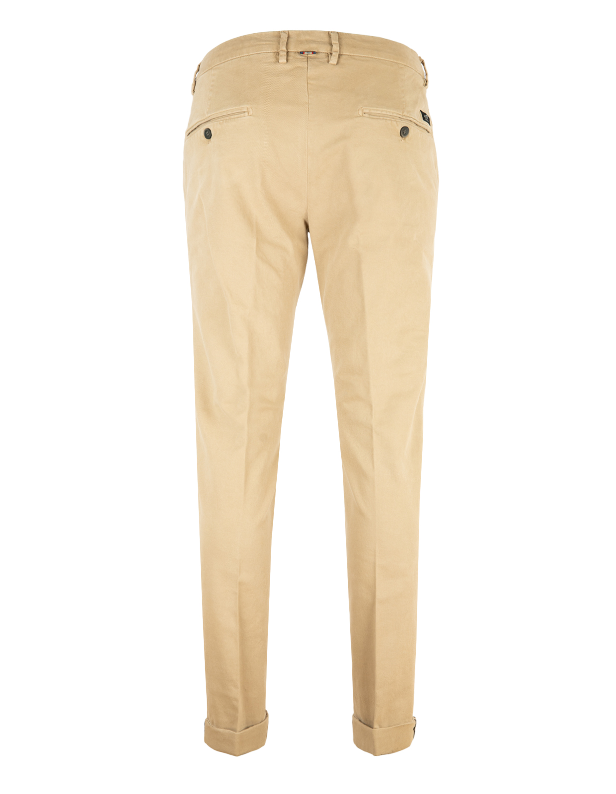 Torino Chinos Bomullsgabardin Stretch Beige