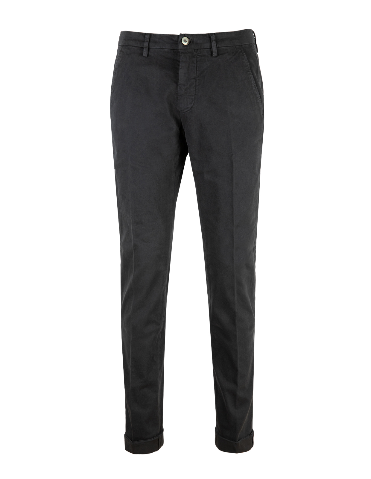 Torino Chinos Bomullsgabardin Stretch Svart
