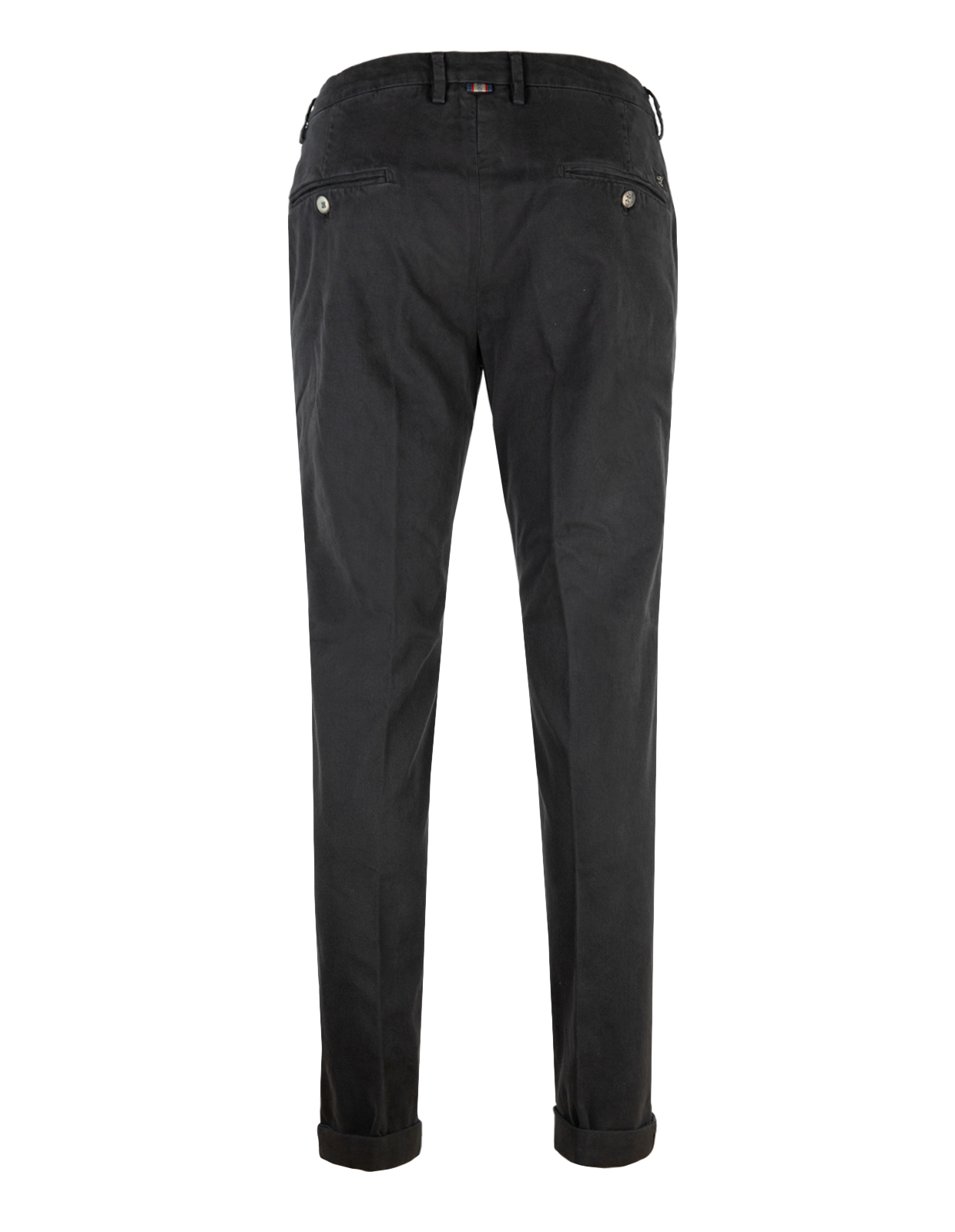 Torino Chinos Bomullsgabardin Stretch Svart