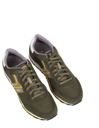 Running Style Trainers Suede Mesh Open Green Stl 42