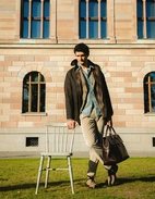 Derby Brogues Mocka Ljusbrun