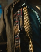 Skjorta Denim Denimblå
