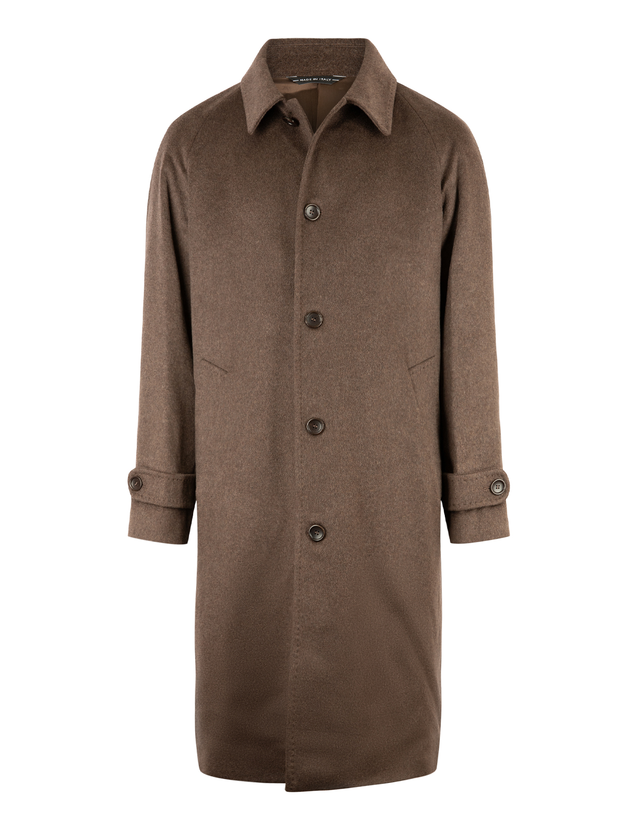 Sartorial Raglan Rock Cashmere