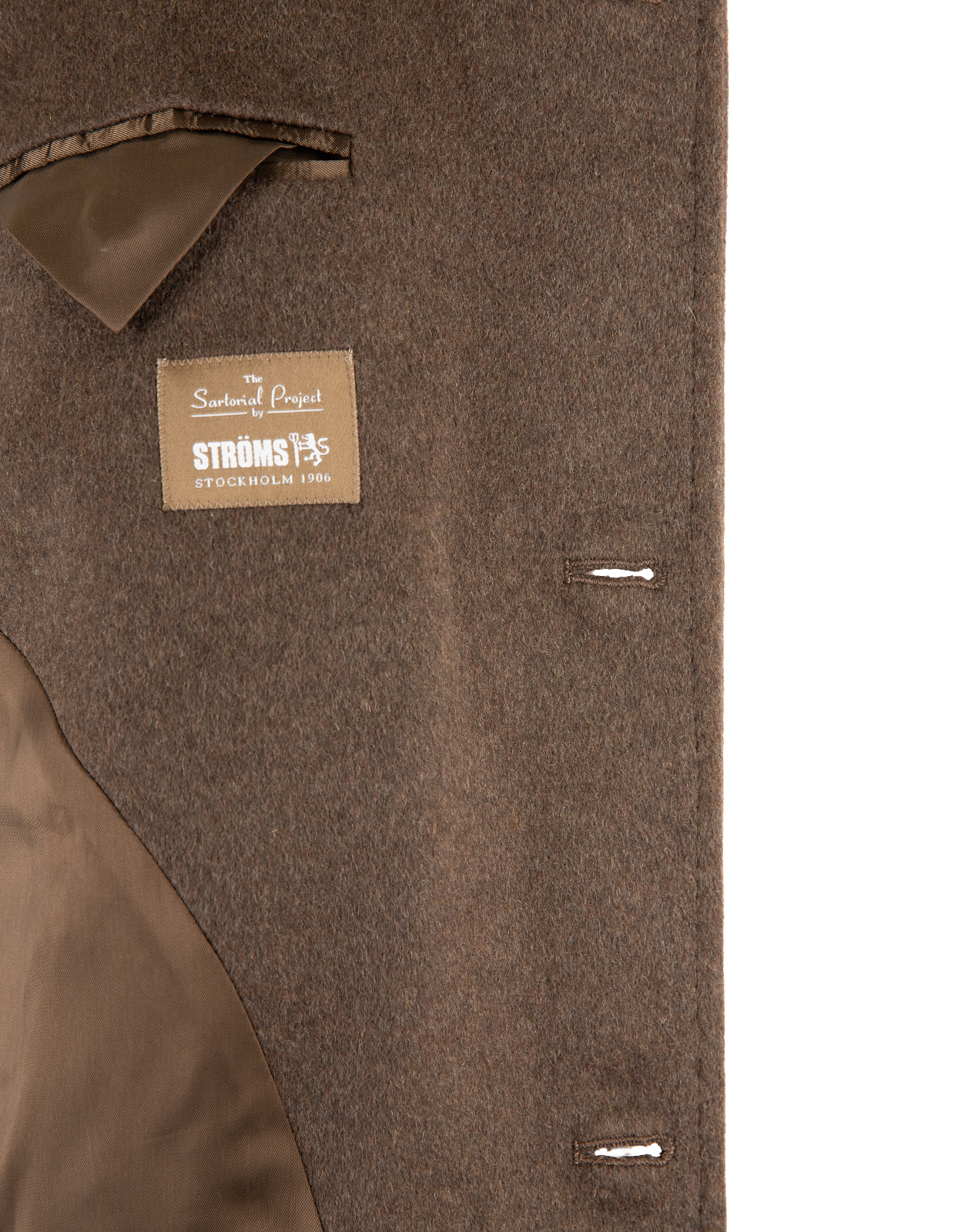 Sartorial Raglan Rock Cashmere