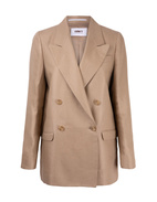 Linnen Blazer Beige Stl 38