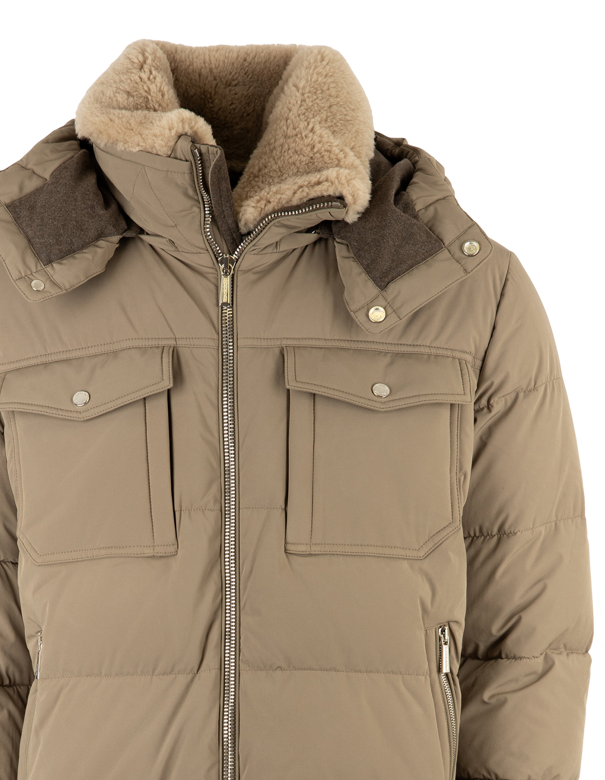 Alarick-KN Jacka Brun 50