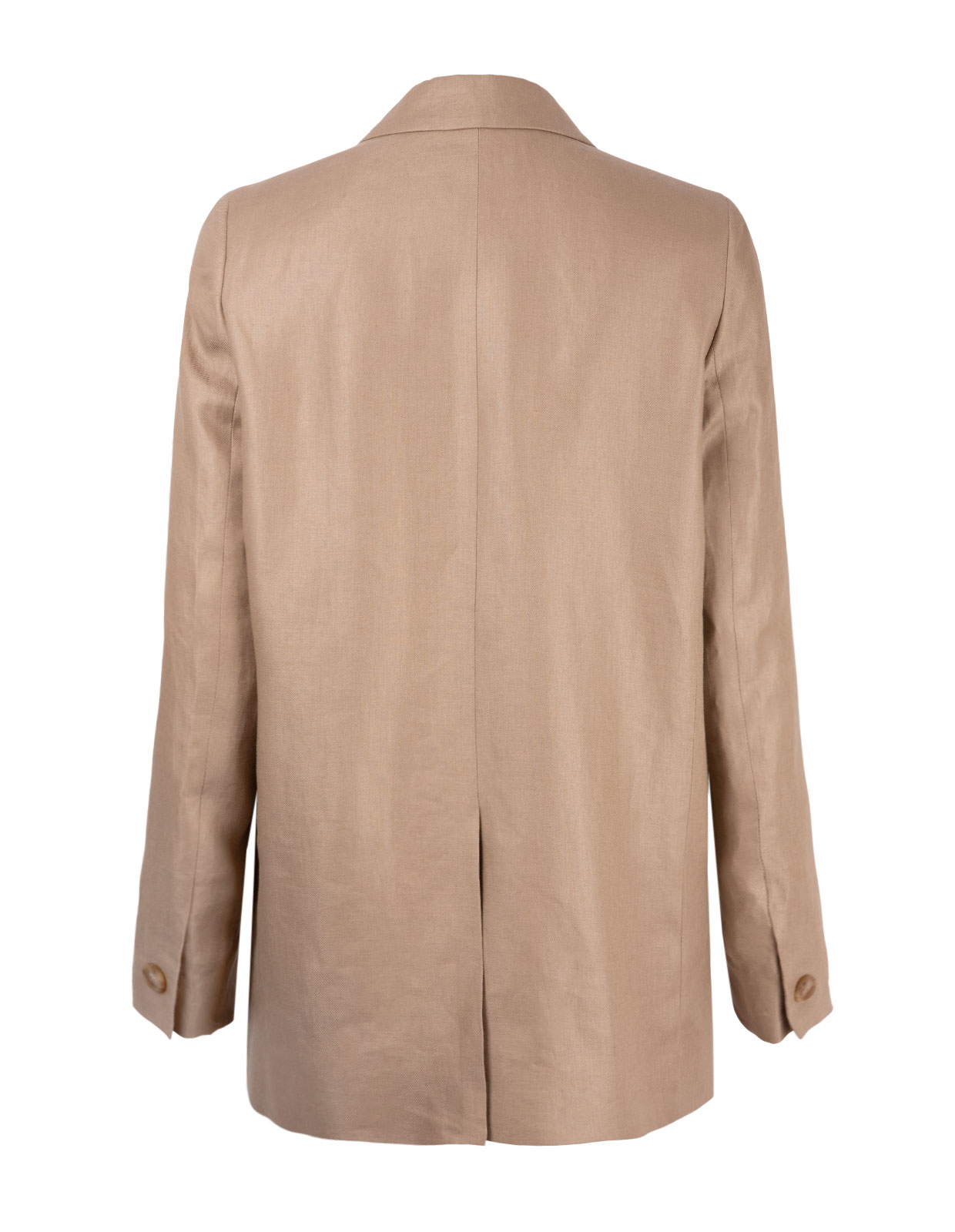 Linnen Blazer Beige
