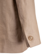 Linnen Blazer Beige Stl 38