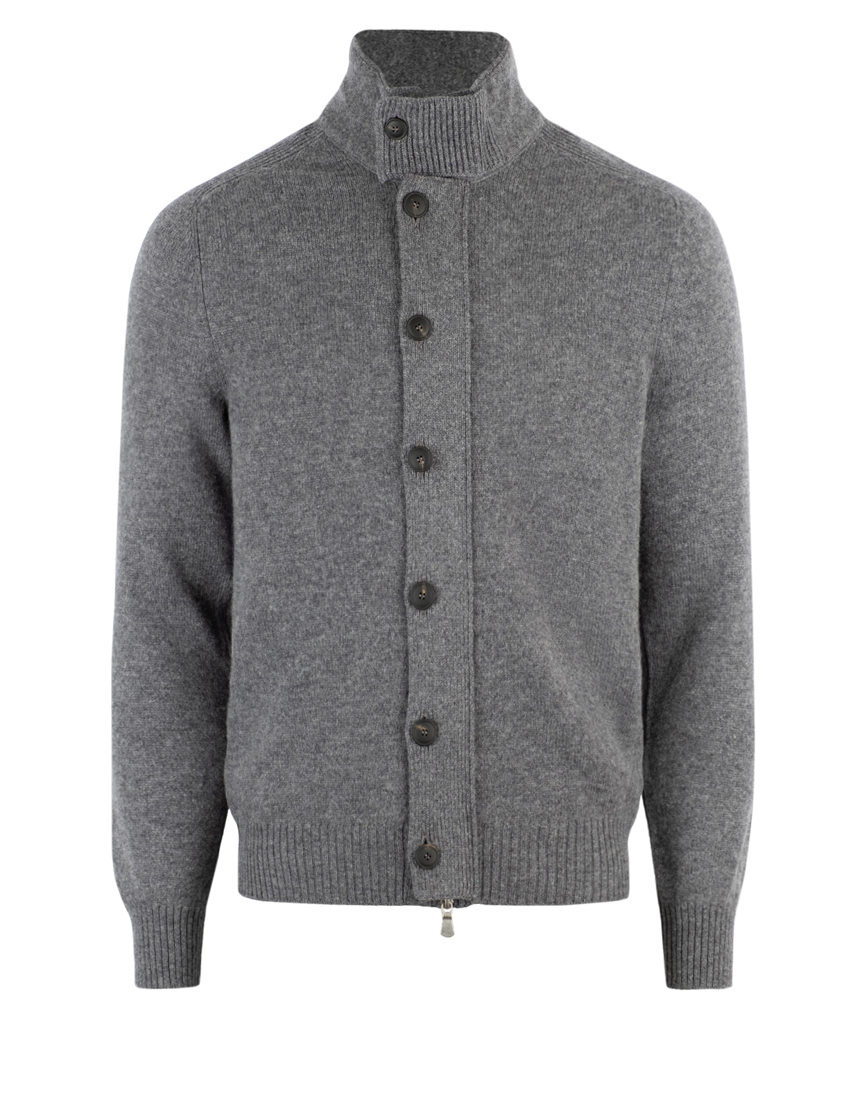 Vespa Giubbino Cardigan Ull Grå