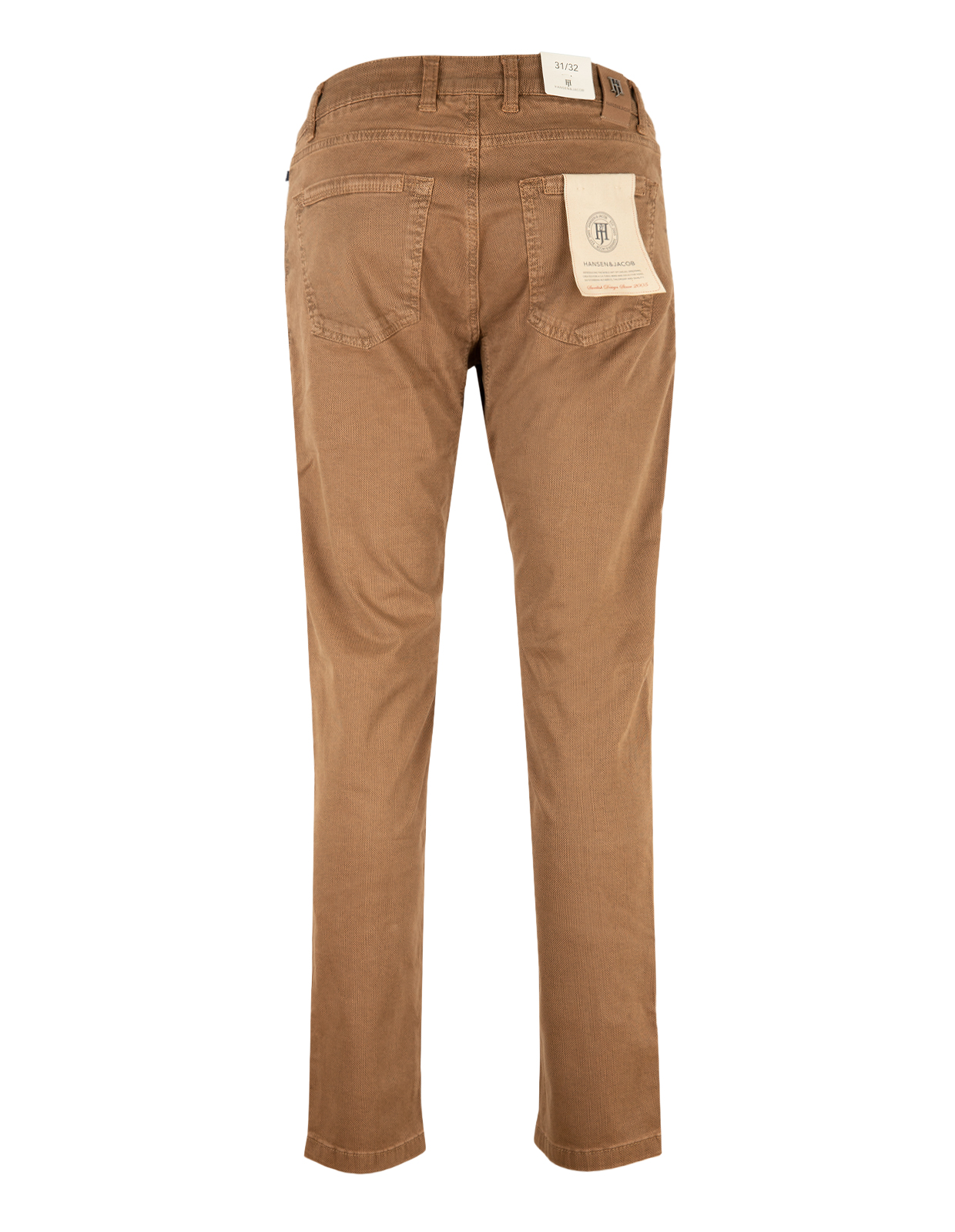 5-ficksbyxa Cut'n Sew Bormio Mörk Orange