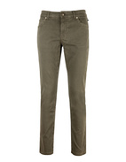 5-ficksbyxa Cut'n Sew Bormio Mossgrön 35"34