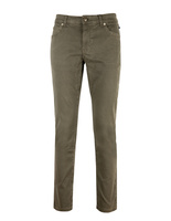 5-ficksbyxa Cut'n Sew Bormio Mossgrön