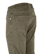 5-ficksbyxa Cut'n Sew Bormio Mossgrön 35"34