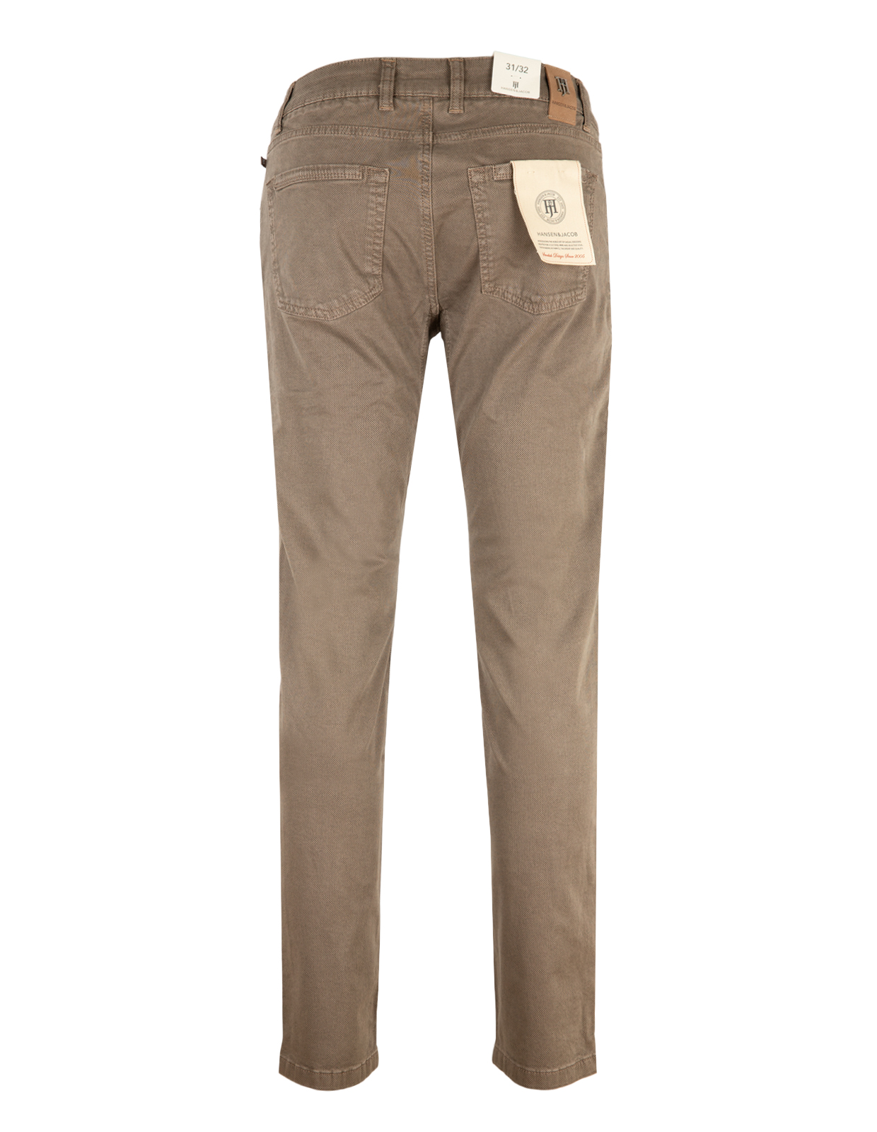 5-ficksbyxa Cut'n Sew Bormio Ljusbrun 36"32