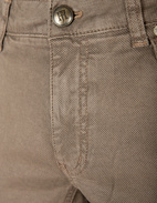 5-ficksbyxa Cut'n Sew Bormio Ljusbrun 36"32