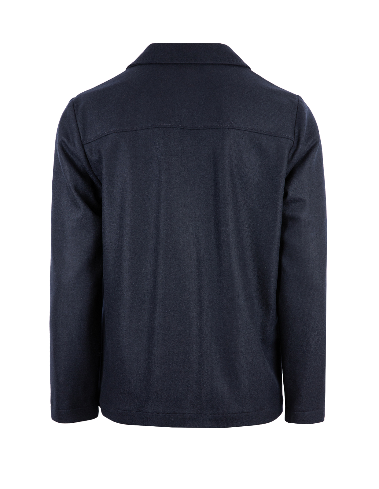 Pablo Overshirt Jersey Cashmere Navy