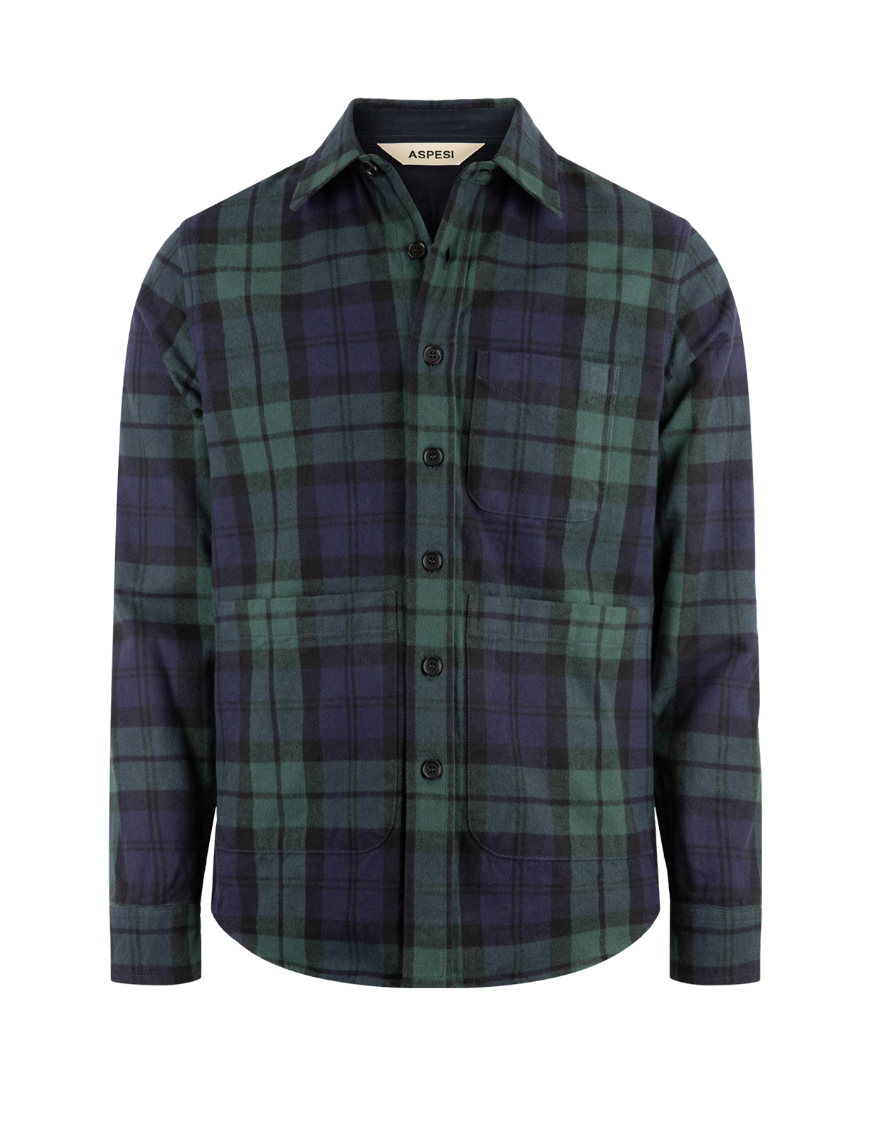 Overshirt Twill Blackwatch Blackwatch S