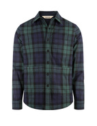 Overshirt Twill Blackwatch Blackwatch S