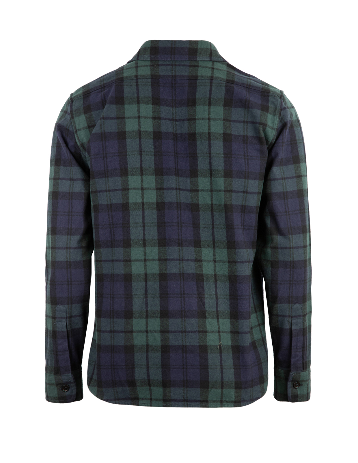 Overshirt Twill Blackwatch Blackwatch
