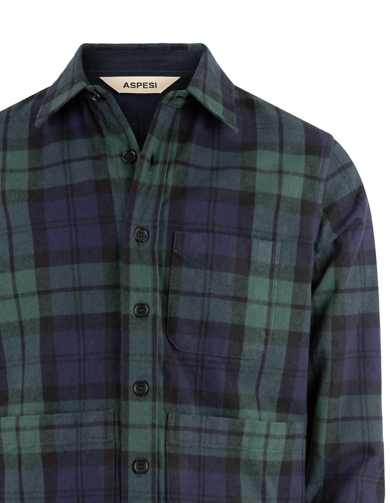 Overshirt Twill Blackwatch Blackwatch S