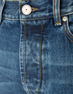 Davide Regular Jeans Mellanblå 34"