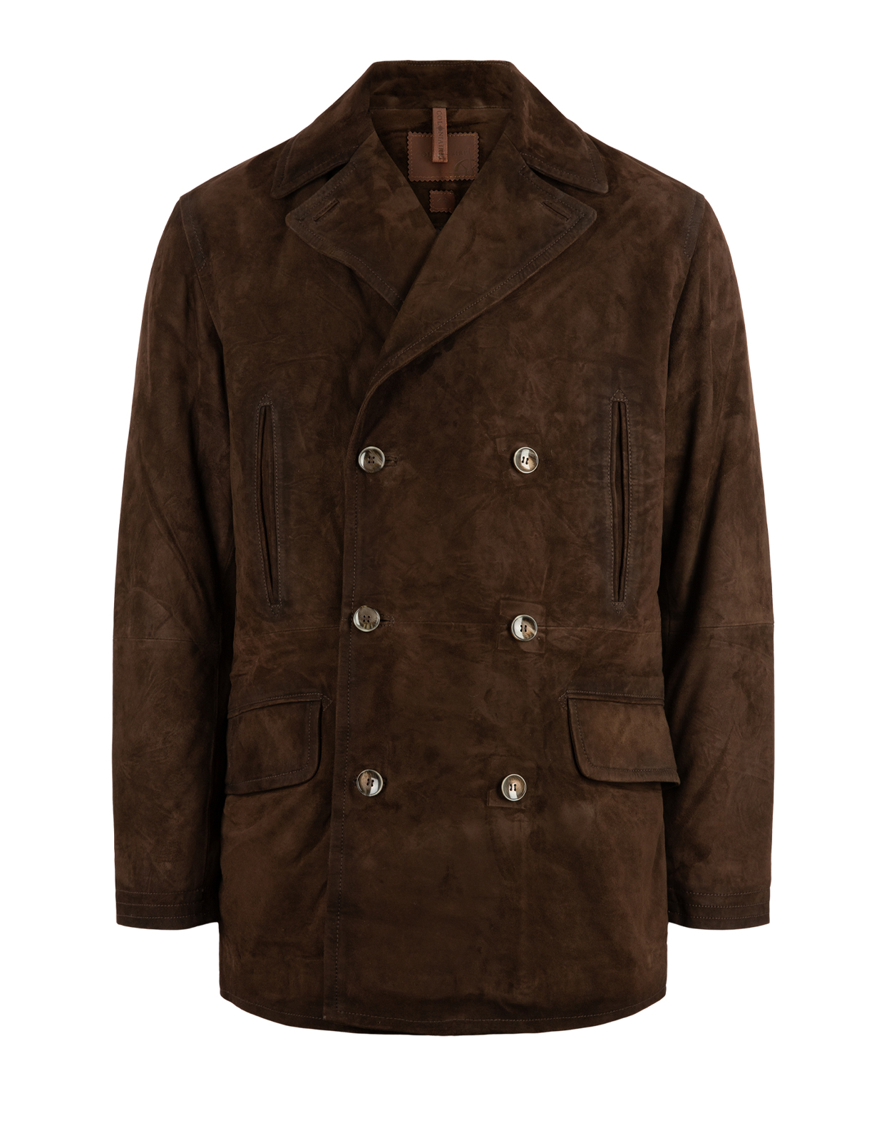 Mariner Peacoat Mocka Mörkbrun
