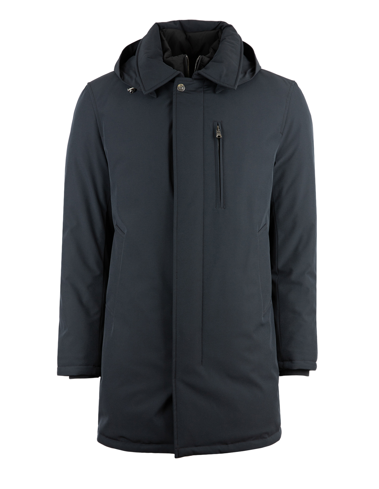 Wynter Padded Teknisk Jacka Navy 50