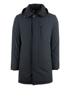 Wynter Padded Teknisk Jacka Navy 50