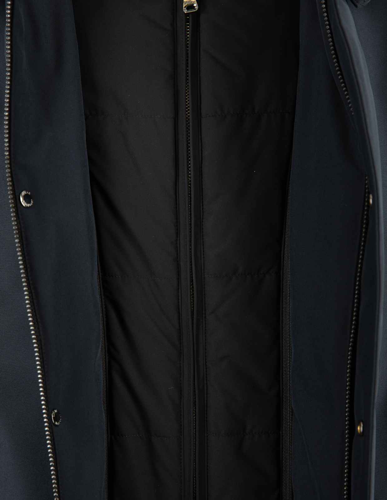 Wynter Padded Teknisk Jacka Navy 50