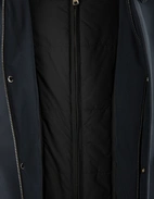 Wynter Padded Teknisk Jacka Navy 50