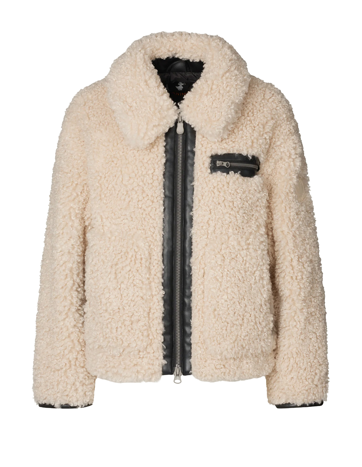 Hester Faux Fur Jacka Benvit