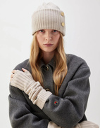 Roya Mössa Beige One Size