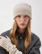 Roya Mössa Beige One Size