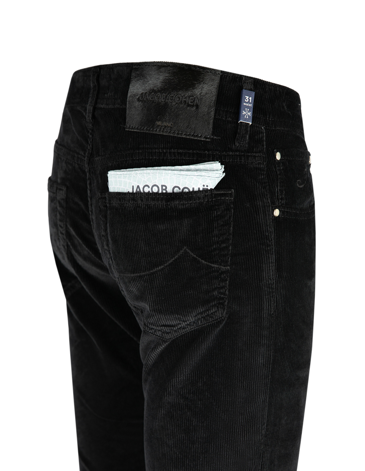 Nick 5Pkt Jeans Manchester Svart 31"