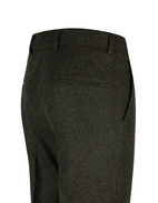 Tenuta Byxa Pepita Ullblandning Mörkgrön