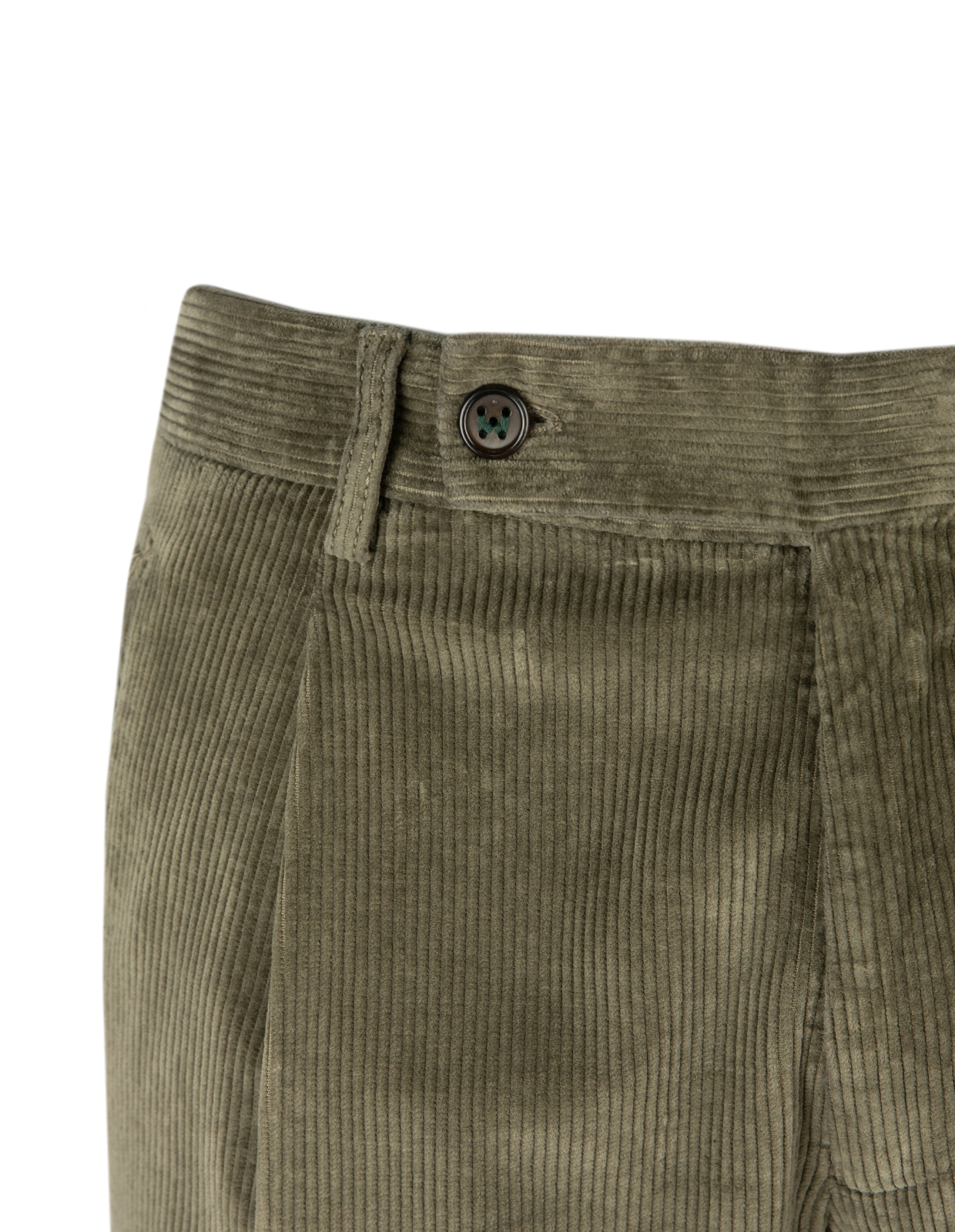 Retro 1PL Byxa Manchester Grön