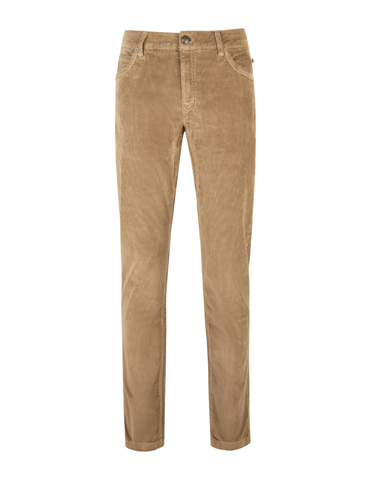 5-ficksbyxa Cut'n Sew Soft Cord Manchester Beige