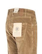 5-ficksbyxa Cut'n Sew Soft Cord Manchester Beige 36"30