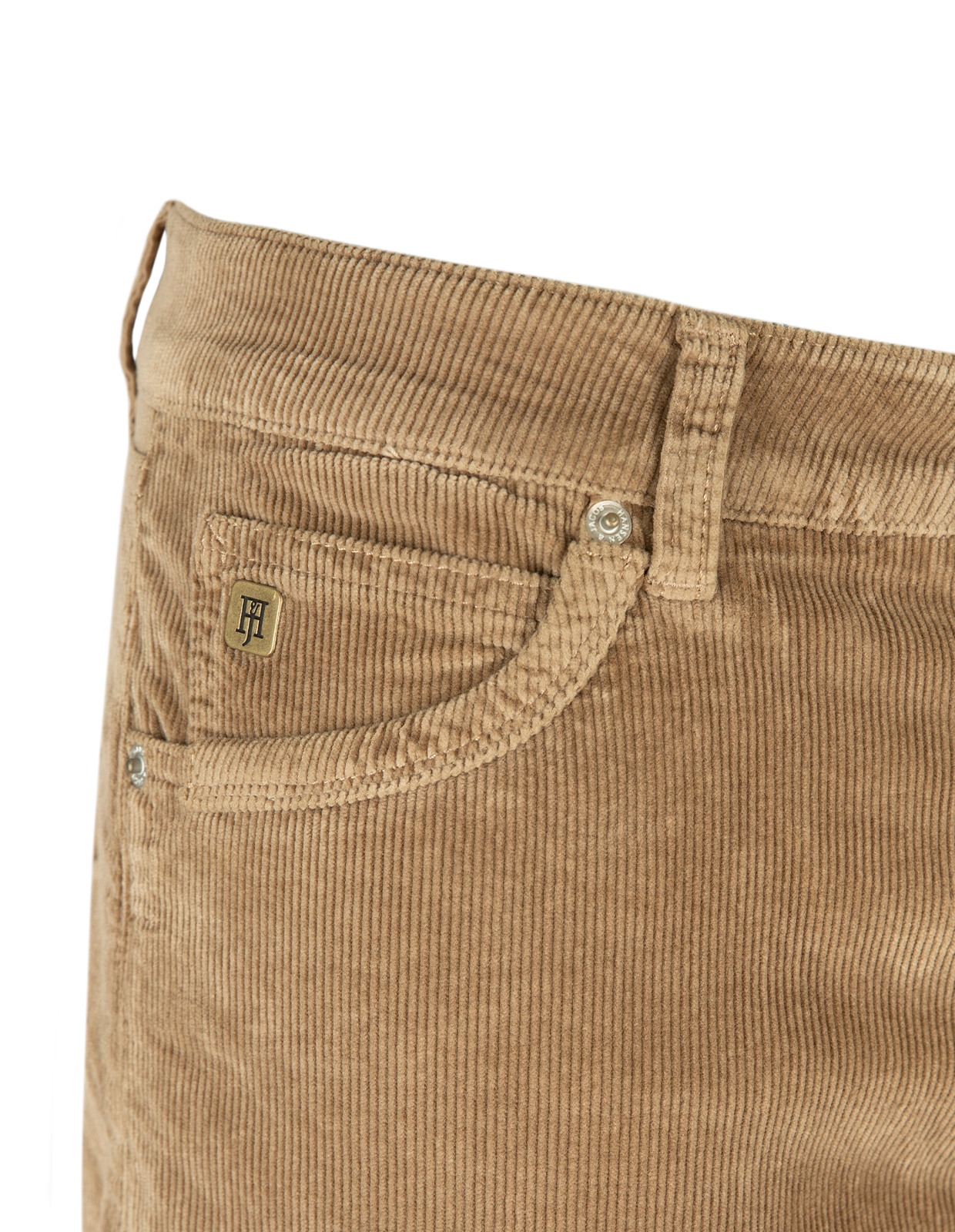 5-ficksbyxa Cut'n Sew Soft Cord Manchester Beige 36"30